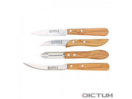 Dictum 719376 - Kitchen Knives, 4-Piece Set
