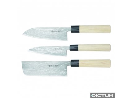 Dictum 719433 - Hayashi Hocho, without Sheath, 3-Piece Set