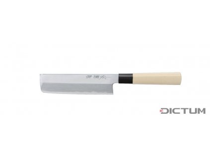 Dictum 719476 - Nakagoshi Hocho for Left-Handed Use, Usuba, Vegetable Knife