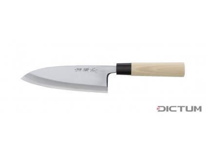 Japonský nůž Dictum 719480 - Nakagoshi Hocho for Left-Handed Use, Deba