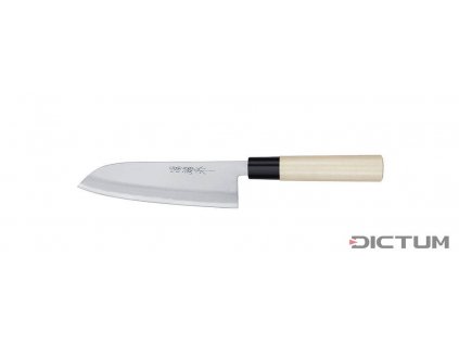 Japonský nůž Dictum 719482 - Nakagoshi Hocho, Santoku, All-purpose Knife