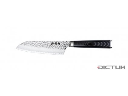 Dictum 719490 - Tanganryu Hocho, Linen Micarta, Santoku, All-purpose Knife