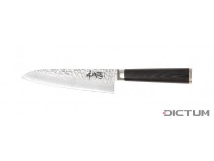 Japonský nůž Dictum 719492 - Tanganryu Hocho, Linen Micarta, Gyuto, Fish and Meat Knife