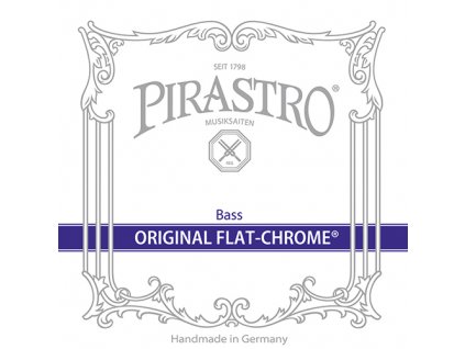 Pirastro ORIGINAL FLAT-CHROME set 347020