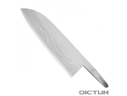 Čepel  Dictum 719557 - Damascus Blade, 15 Layers, Santoku