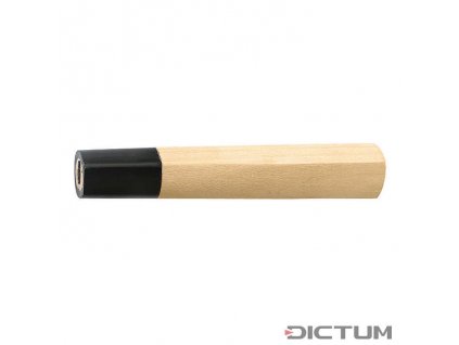 Dictum 719562 - Magnolia Wood Knife Handle, Buffalo Horn Ferrule, Finger Groove