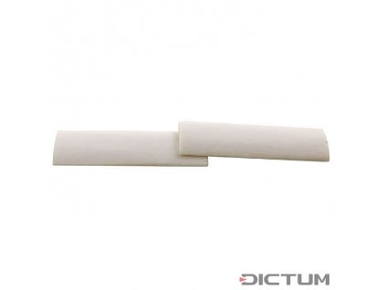 Dictum 719574 - Camel Bone, Handle Scales, Half-Round, 125 x 35 x 6 mm
