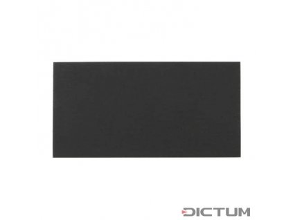 Dictum 719577 - Vulcanized Fibre Black, 0.8 mm