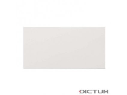 Plátek pod rukojeť Dictum 719578 - Vulcanized Fibre White, 0.8 mm