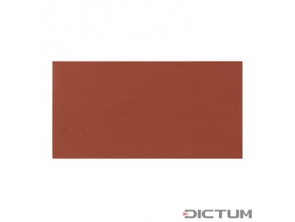 Plátek pod rukojeť Dictum 719579 - Vulcanized Fibre Rust-Red, 0.8 mm