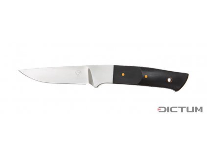 Outdoorový nůž Dictum 719586 - Hunting Knife Integral, Macassar Ebony
