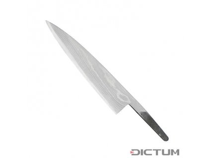Čepel Dictum 719594 - Damascus Blade, 15 Layers, Gyuto 135 mm
