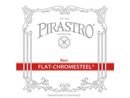 Pirastro FLAT-CHROMESTEEL set 342020
