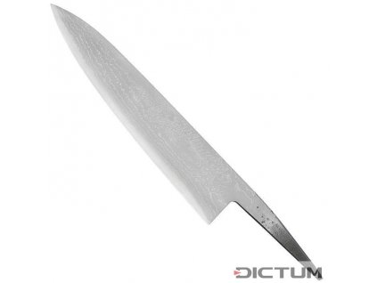 Čepel Dictum 719595 - Damascus Blade, 15 Layers, Gyuto 180 mm