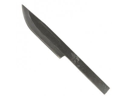 Čepel Dictum 719602 - Damascus Blade Blank Hunter, 15 Layers, 150 mm