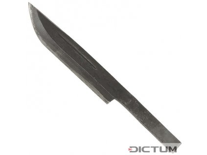 Čepel Dictum 719603 - Damascus Blade Blank Hunter, 15 Layers, 180 mm