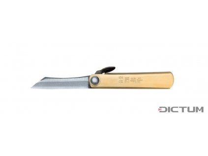 Kapesní nůž Dictum 719628 - Mini Higonokami with leatherette Case