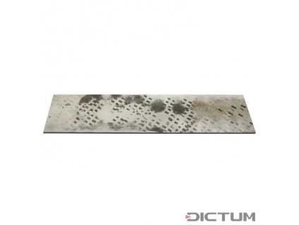 Dictum 719630 - Japanese Suminagashi Steel without Core Layer, 150 x 15 x 5 mm