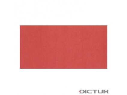 Plátek pod rukojeť Dictum 719643 - Vulcanized Fibre Red, 0.8 mm