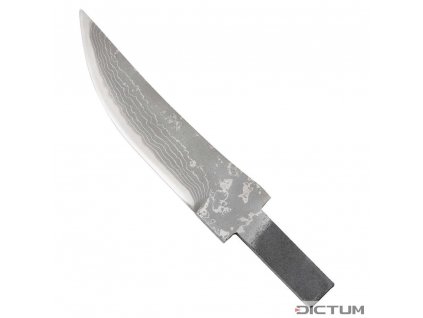 Dictum 719647 - Damascus Blade Swept-Point, 14 Layers