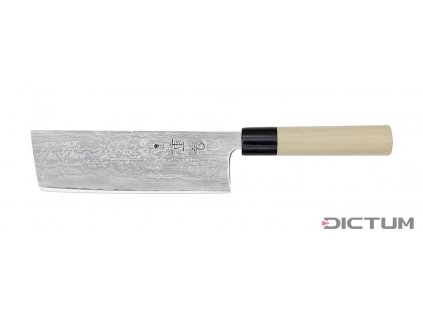 Japonský nůž Dictum 719666 - Shigefusa Hocho Kitaeji, Usuba, Vegetable Knife