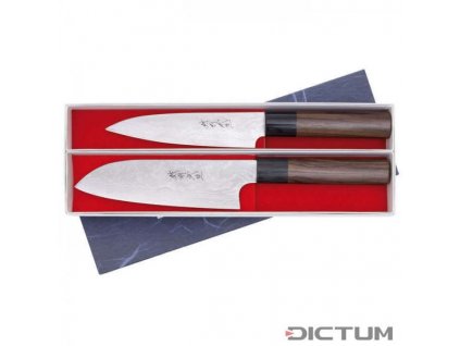 Japonské nože Dictum 719675 - Kamo Hocho, 2-Piece Set