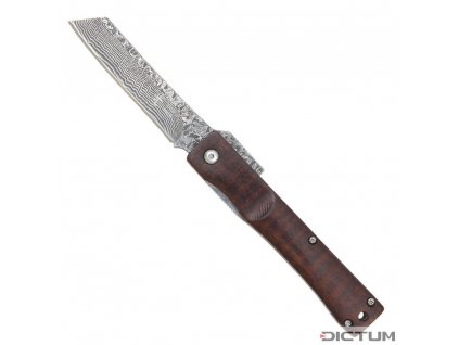 Dictum 719698 - Folding Knife Higo-Style Suminagashi