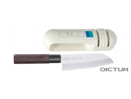 Dictum 719727 - Saku Hocho Santoku with Tokico Sharpener