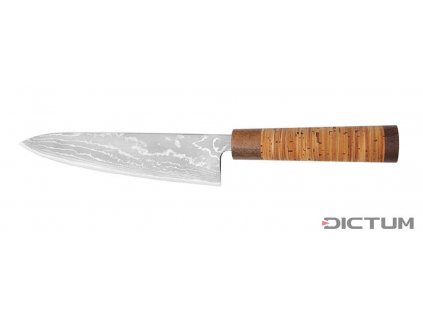 Dictum 719730 - Gyuto with Birch Bark Handle