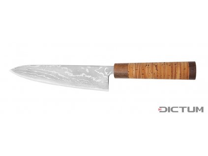 Japonský nůž Dictum 719730 - Gyuto with Birch Bark Handle