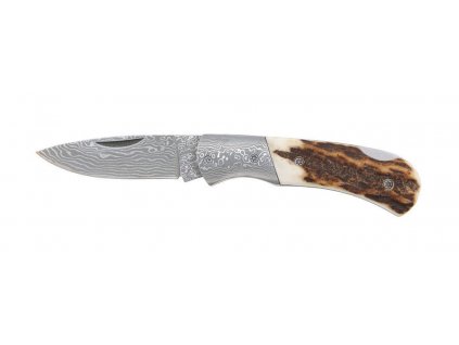 Dictum 719752 - Folding Knife Suminagashi, Stag Horn, Small