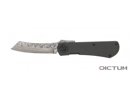 Dictum 719757 - Folding Knife Higo-Style Carbon