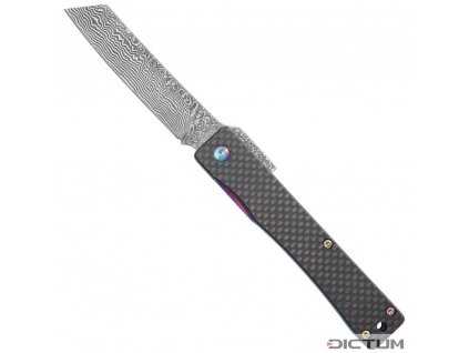 Dictum 719769 - Folding Knife Linerlock Carbon