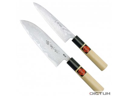 Japonské nože Dictum 719798 - Shigeki Hocho »Classic«, 2-Piece Set