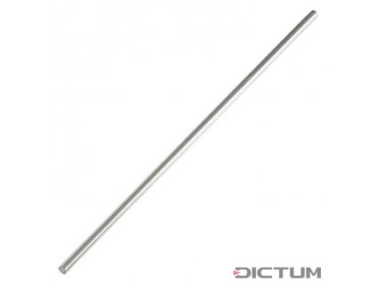 Dictum 719801 - Stainless Steel Rod, Round, O 3 mm
