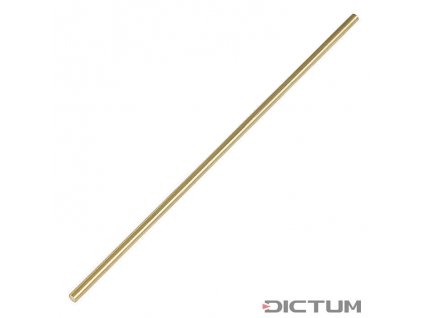 Mosazná kulatina Dictum 719805 - Brass Rod, Round, Ø 3 mm