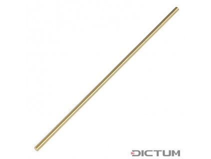 Mosazná kulatina Dictum 719806 - Brass Rod, Round, Ø 4 mm
