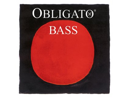 Pirastro OBLIGATO (H5) bass 441520
