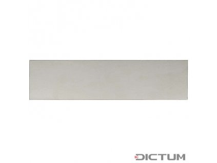 Dictum 719822 - Nickel Silver Sheet, 200 x 50 x 5 mm