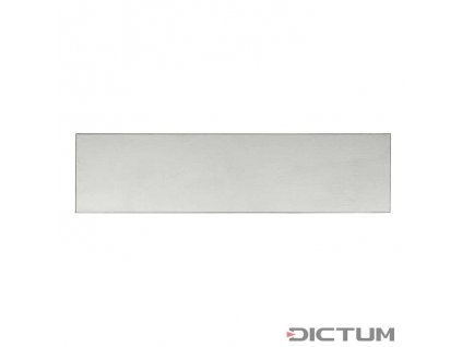 Ocelový plech Dictum 719837 - Stainless Steel Sheet, 200 x 50 x 12 mm