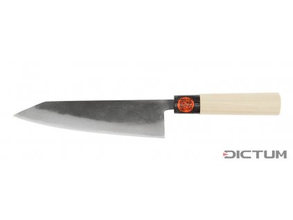 Japonský nůž Dictum 719887 - Kurouchi Hocho, Gyuto, Fish and Meat Knife