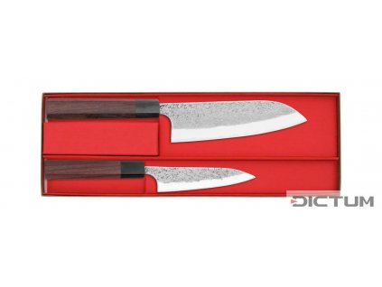 Japonský nůž Dictum 719897 - Kurosaki Hocho, 2-Piece Set