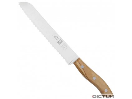 Dictum 719908 - Bread Knife, Olive Wood