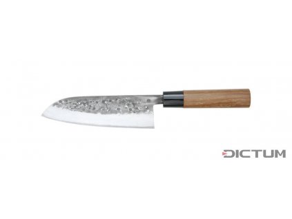 Japonský nůž Dictum 719940 - Tadafusa Hocho Nashiji, Santoku, All-purpose Knife