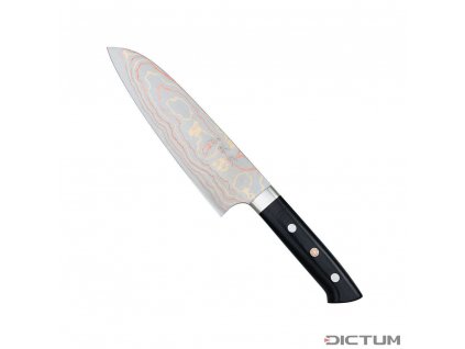 Japonský nůž Dictum 719960 - Saji Rainbow Hocho, Santoku, All-Purpose Knife