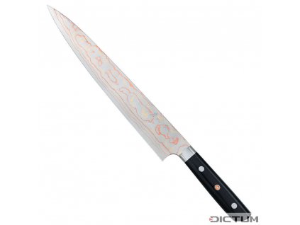 Japonský nůž Dictum 719966 - Saji Rainbow Hocho, Sujihiki, Fish and Meat Knife