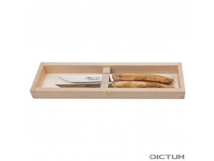 Dictum 719990 - Le Thiers Steak and Table Knives, 2-Piece Set