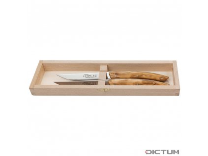 Steakové nože Dictum 719990 - Le Thiers Steak and Table Knives, 2-Piece Set