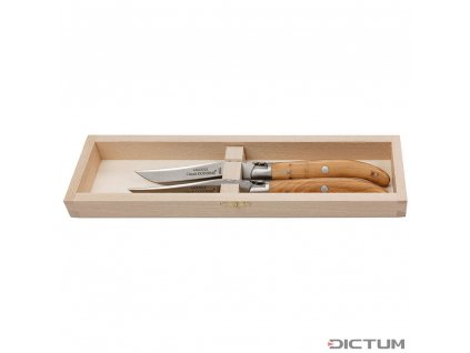 Dictum 719994 - Laguiole Steak and Table Knives, 2-Piece Set