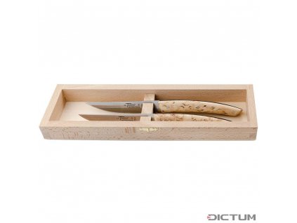 Dictum 719998 - Le Thiers Steak and Table Knives, Masur Birch